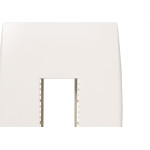 Placa Soprano Ilus 4X2 (1 Modulo Vertical) 5Tg99022