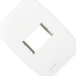 Kit C/2 - Placa Soprano Ilus 4X2 (1 Modulo Horizontal) 5T...