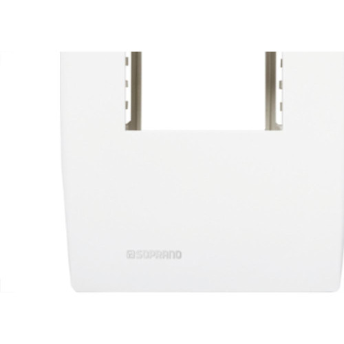 Kit C/2 - Placa Soprano Ilus 4X2 (1 Modulo Horizontal) 5T...