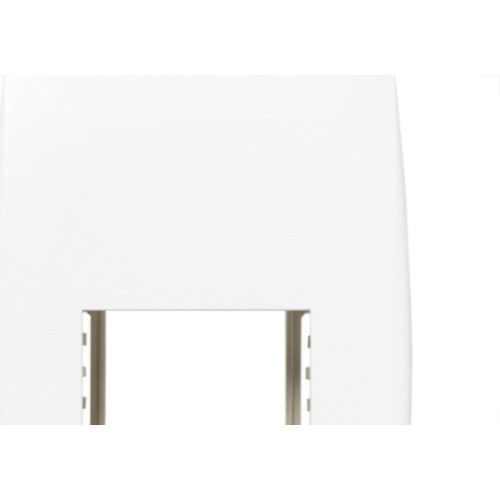 Kit C/2 - Placa Soprano Ilus 4X2 (1 Modulo Horizontal) 5T...
