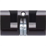 Cilindro Alianca Cromado Fechadura Rosca 54250 - Kit C/10 