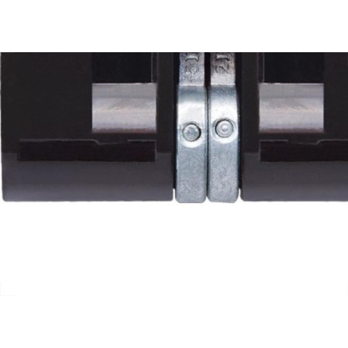 Cilindro Alianca Cromado Fechadura Rosca 54250 - Kit C/10 