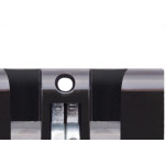 Cilindro Alianca Cromado Fechadura Rosca 54250 - Kit C/10 