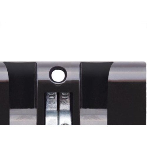 Cilindro Alianca Cromado Fechadura Rosca 54250 - Kit C/10 