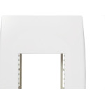 Placa Soprano Ilus 4X2 (2 Modulos Horizontal) 5Tg99024