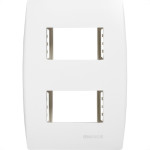 Placa Soprano Ilus 4X2 (2 Modulo Distanciada) 5Tg99025