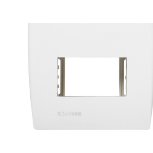Placa Soprano Ilus 4X2 (2 Modulo Distanciada) 5Tg99025