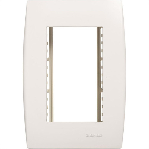 Placa Soprano Ilus 4X2 (3 Modulos Horizontal) 5Tg99026
