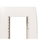 Placa Soprano Ilus 4X2 (3 Modulos Horizontal) 5Tg99026