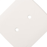 Kit C/5 - Placa Soprano Ilus 4X4 (Cega+2 Furos) 5Tg99028