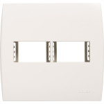 Kit C/4 - Placa Soprano Ilus 4X4 (2 Modulos Horizontal) 5...