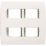 Placa Soprano Ilus 4X4 (4 Modulos Horizontal) 5Tg99032