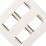 Placa Soprano Ilus 4X4 (4 Modulos Horizontal) 5Tg99032