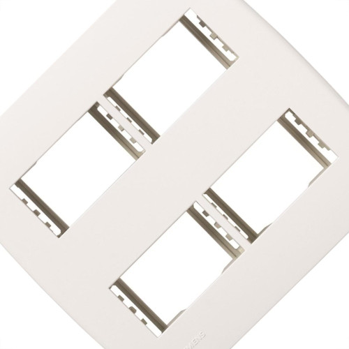 Placa Soprano Ilus 4X4 (4 Modulos Horizontal) 5Tg99032