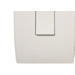 Kit C/3 - Conjunto Soprano Ilus 4X2 Branco Com Placa(1Sim...