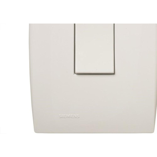 Kit C/3 - Conjunto Soprano Ilus 4X2 Branco Com Placa(1Sim...