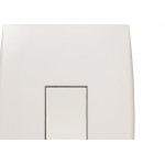 Kit C/3 - Conjunto Soprano Ilus 4X2 Branco Com Placa(1Sim...