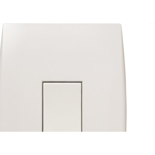 Kit C/3 - Conjunto Soprano Ilus 4X2 Branco Com Placa(1Sim...