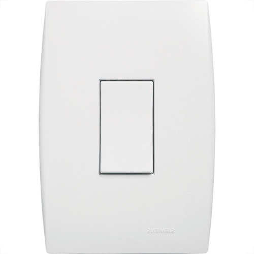Conjunto Soprano Ilus 4X2 Branco Com Placa(1Paralelo Vertical) 5Ta99043