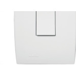 Conjunto Soprano Ilus 4X2 Branco Com Placa(1Paralelo Vertical) 5Ta99043