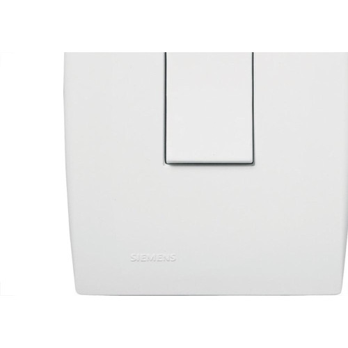 Conjunto Soprano Ilus 4X2 Branco Com Placa(1Paralelo Vertical) 5Ta99043