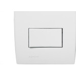 Conjunto Soprano Ilus 4X2 Branco Com Placa(2Simples Distanciado) 5Ta99047