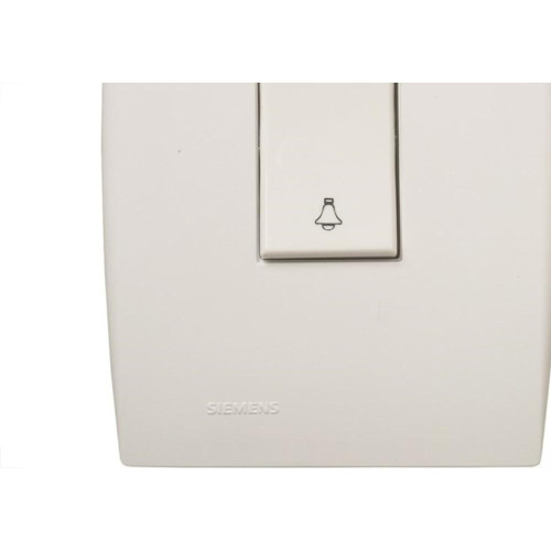 Conjunto Soprano Ilus 4X2 Branco Com Placa(1Campainha) 5Td99040