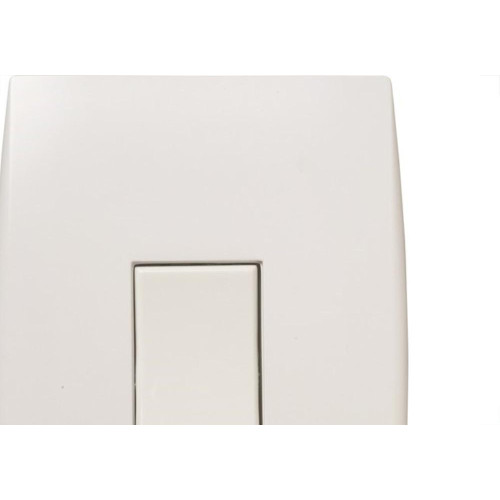 Conjunto Soprano Ilus 4X2 Branco Com Placa(1Campainha) 5Td99040
