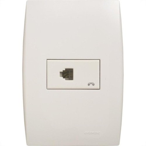 Kit C/2 - Conjunto Soprano Ilus 4X2 Branco Com Placa(1Rj1...