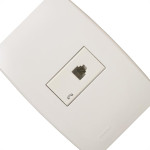 Kit C/2 - Conjunto Soprano Ilus 4X2 Branco Com Placa(1Rj1...