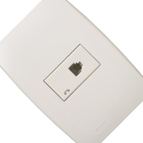 Kit C/2 - Conjunto Soprano Ilus 4X2 Branco Com Placa(1Rj1...