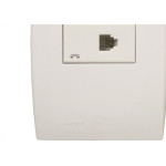 Kit C/2 - Conjunto Soprano Ilus 4X2 Branco Com Placa(1Rj1...