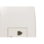 Kit C/2 - Conjunto Soprano Ilus 4X2 Branco Com Placa(1Rj1...