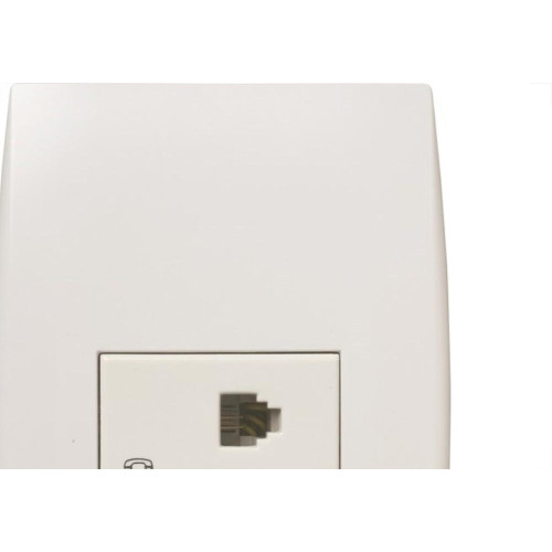 Kit C/2 - Conjunto Soprano Ilus 4X2 Branco Com Placa(1Rj1...