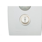 Kit C/2 - Conjunto Soprano Ilus 4X2 Branco Com Placa(Sens...