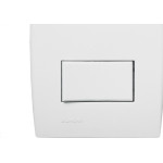 Kit C/5 - Conjunto Soprano Ilus 4X2 Branco Com Placa(1Sim...