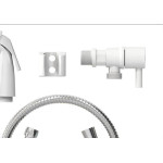 Ducha Higienica Censi Com Registro Abs 1/4 De Volta 7552-03001