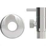 Registro Ducha Higienica Censi Latao Cromado 14V 75560