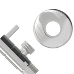 Registro Ducha Higienica Censi Latao Cromado 14V 75560