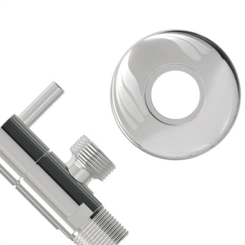 Registro Ducha Higienica Censi Latao Cromado 14V 75560