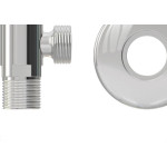 Registro Ducha Higienica Censi Latao Cromado 14V 75560