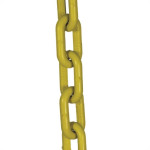 Corrente Pvc Juntalider 10 X 3,6M Amarela 