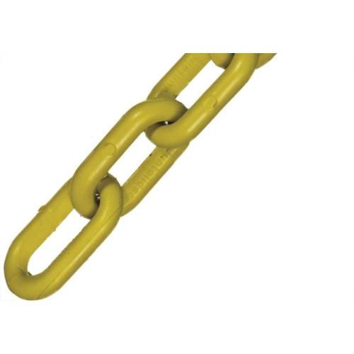 Corrente Pvc Juntalider 10 X 3,6M Amarela 