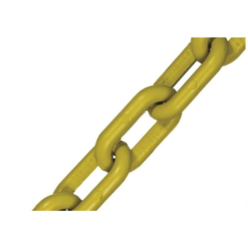 Corrente Pvc Juntalider 10 X 3,6M Amarela 
