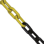 Corrente Pvc Juntalider 10 X 3,6M Amarela/Preta 