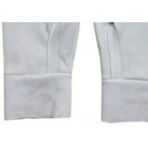 Luva Raspa Fena Punho 07Cm Com Reforco 326461 - Kit C/10 