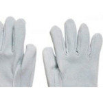 Luva Raspa Fena Punho 07Cm Com Reforco 326461 - Kit C/10 