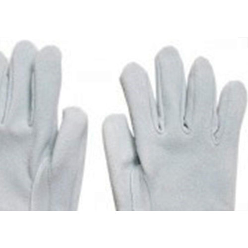 Luva Raspa Fena Punho 07Cm Com Reforco 326461 - Kit C/10 