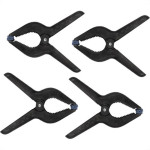 Grampo Rapido Marceneiro Brasfort 2''Nylon 4Pecas 7352