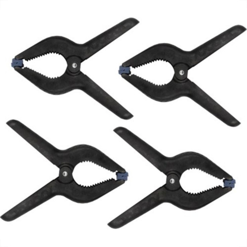 Grampo Rapido Marceneiro Brasfort 2''Nylon 4Pecas 7352
